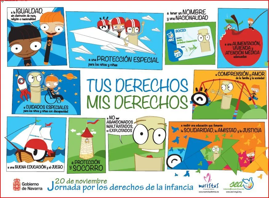 PROYECTO COLABORATIVO "RESCATANDO LOS DERECHOS DEL NIÑO ...