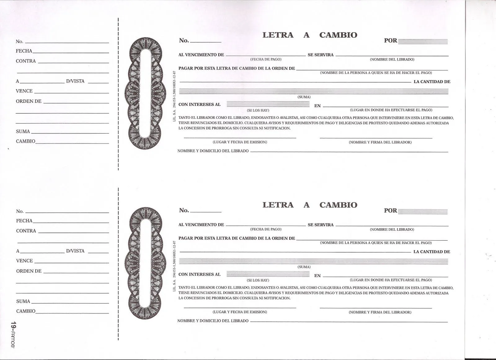 Proyecto Final Contabilidad: Décimo Sexto Documento Comercial.