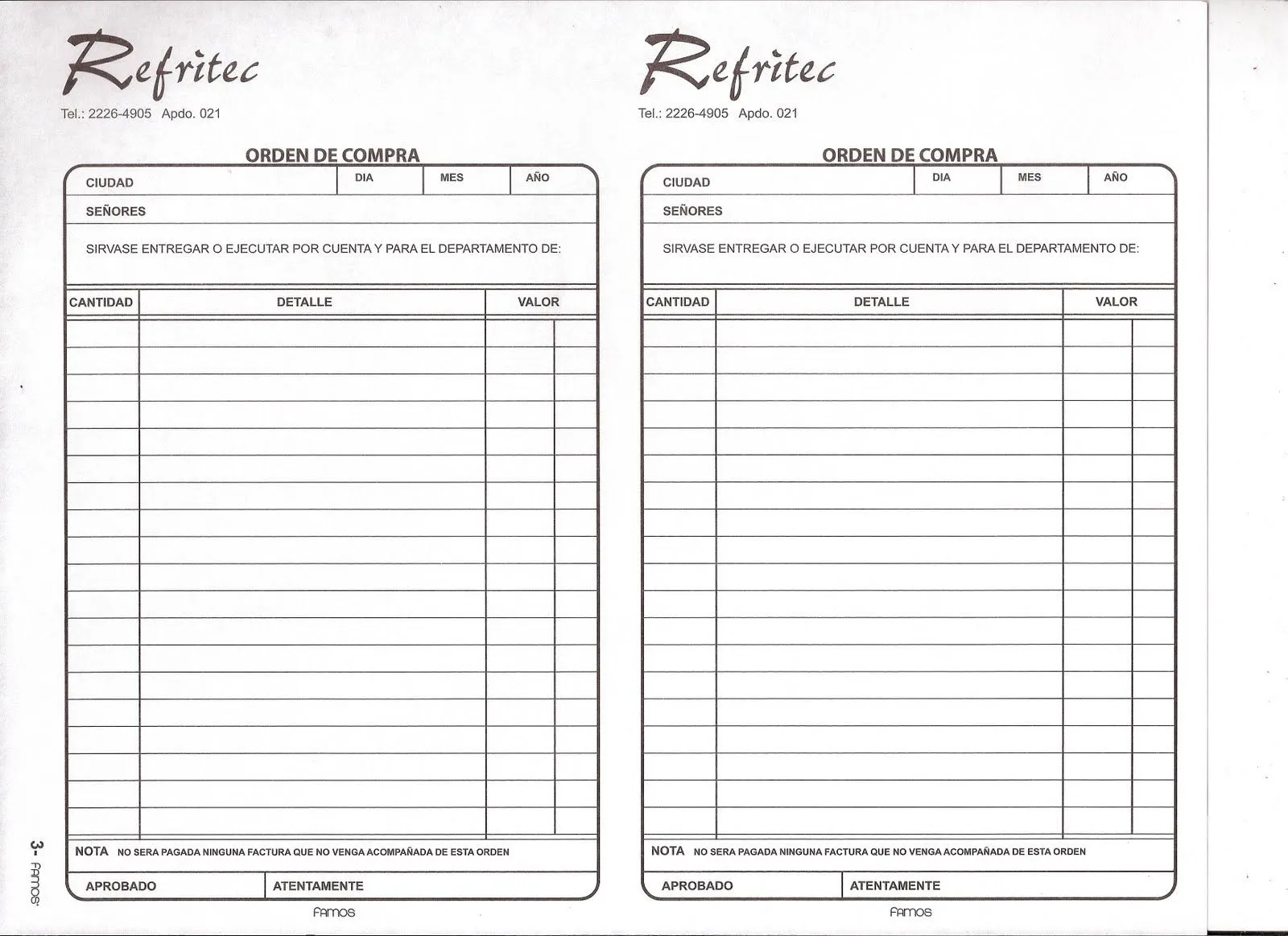 Proyecto Final Contabilidad: Cuarto Documento Comercial.