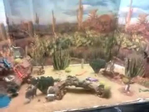 proyecto diorama del desierto - YouTube