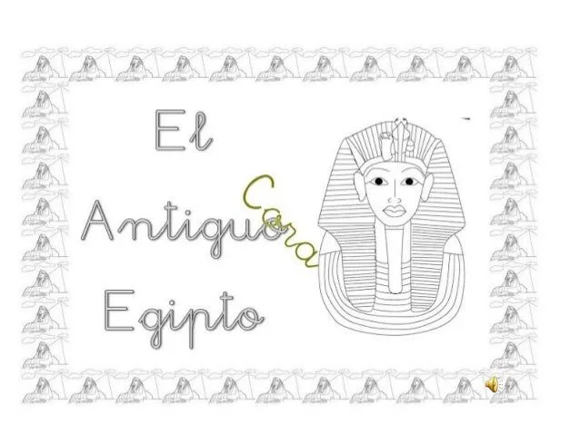 Proyecto Egipto. Infantil 5 años