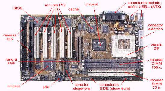 Proyecto Final: La Computadora y sus partes