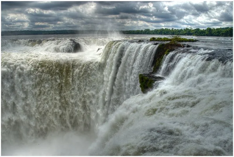 Proyecto para iluminar las cataratas?