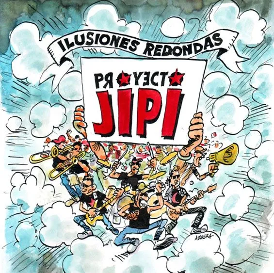 Proyecto Jipi. Ilusiones redondas