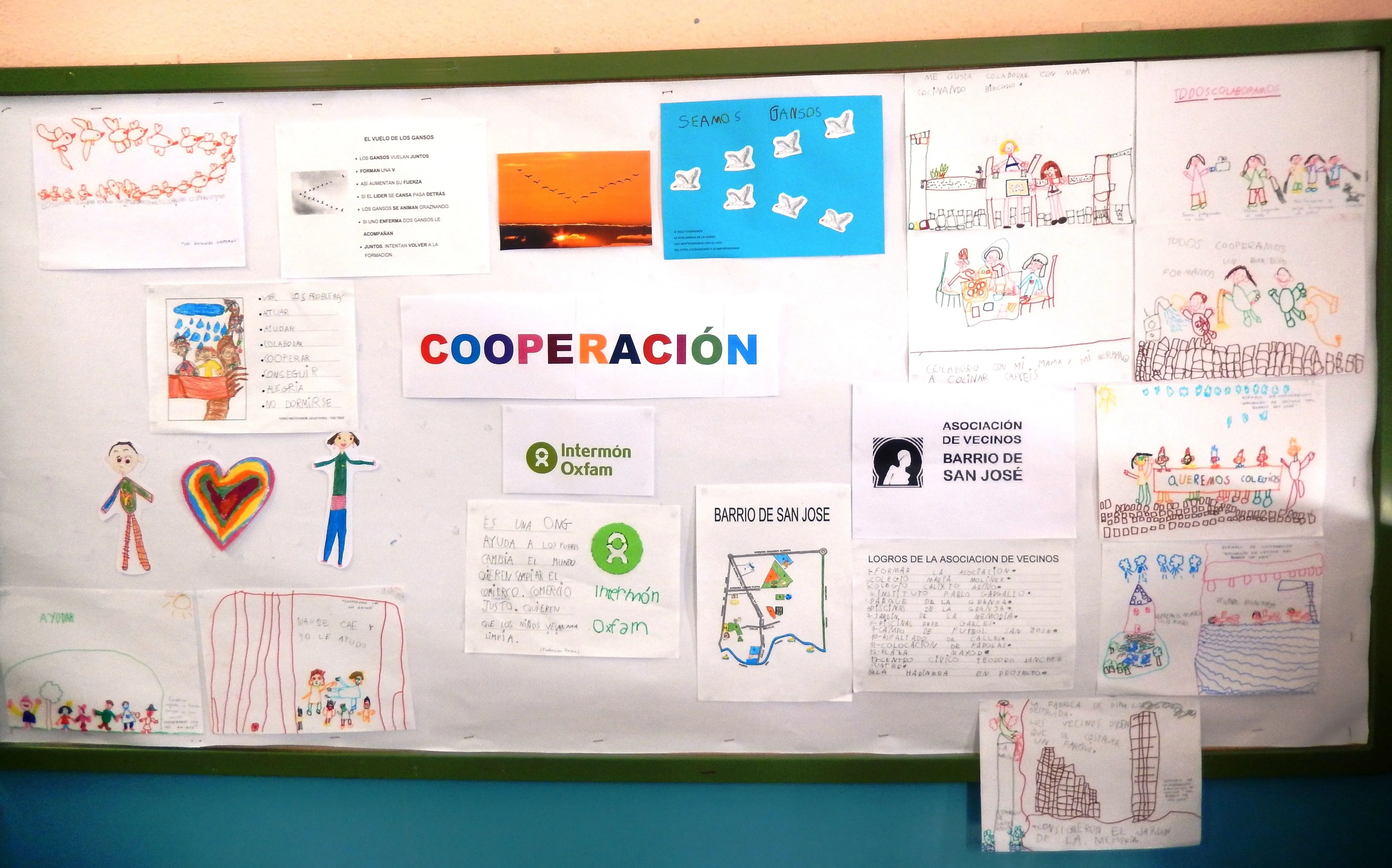 Proyecto “La Cooperación» | Bees and Butterflies