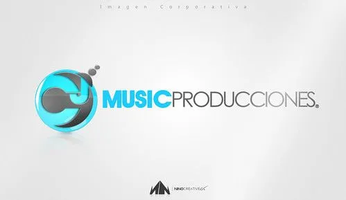 proyecto logo cj music producciones | Flickr - Photo Sharing!