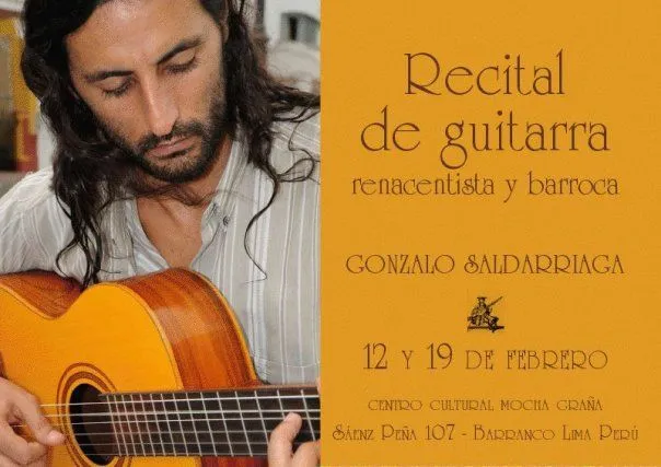 Proyecto Musica Antigua para Guitarra