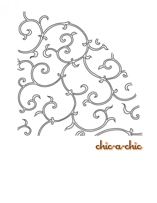 Proyecto. Conos para dulces « Chica-a-Chic