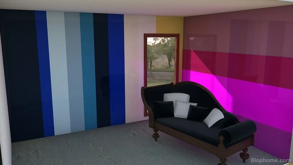 Proyecto Varios - Paredes Rayas by Dàrago.