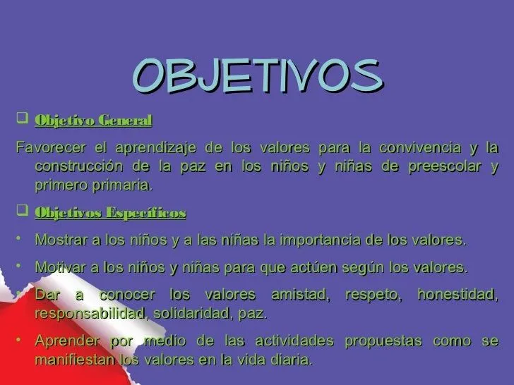 Proyecto Pedagógico Subamos al Tren de los Valores