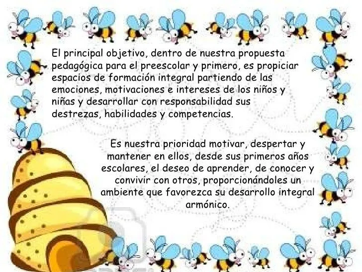 Proyecto preescolar