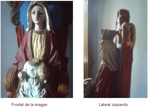 Proyecto de restauración de la Virgen de Coromoto - Monografias.