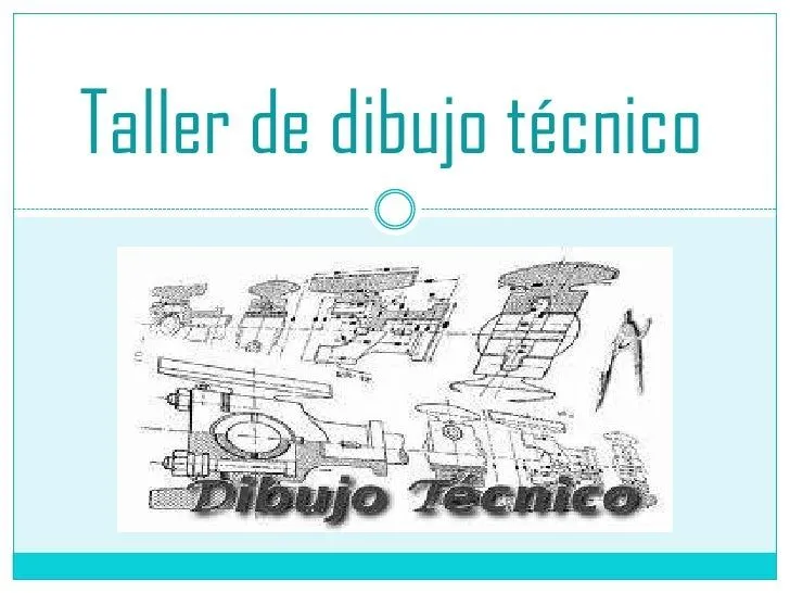 Proyecto de taller de dibujo técnico