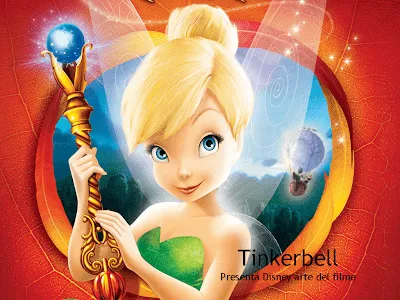 El Proyector CVOT: Presenta Disney arte de Tinkerbell 2