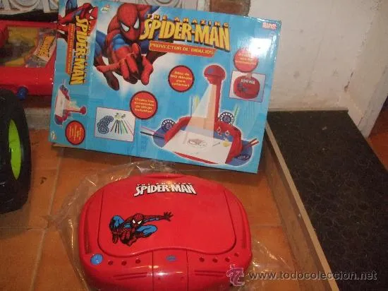 proyector spiderman de marvel para dibujar | 28408880