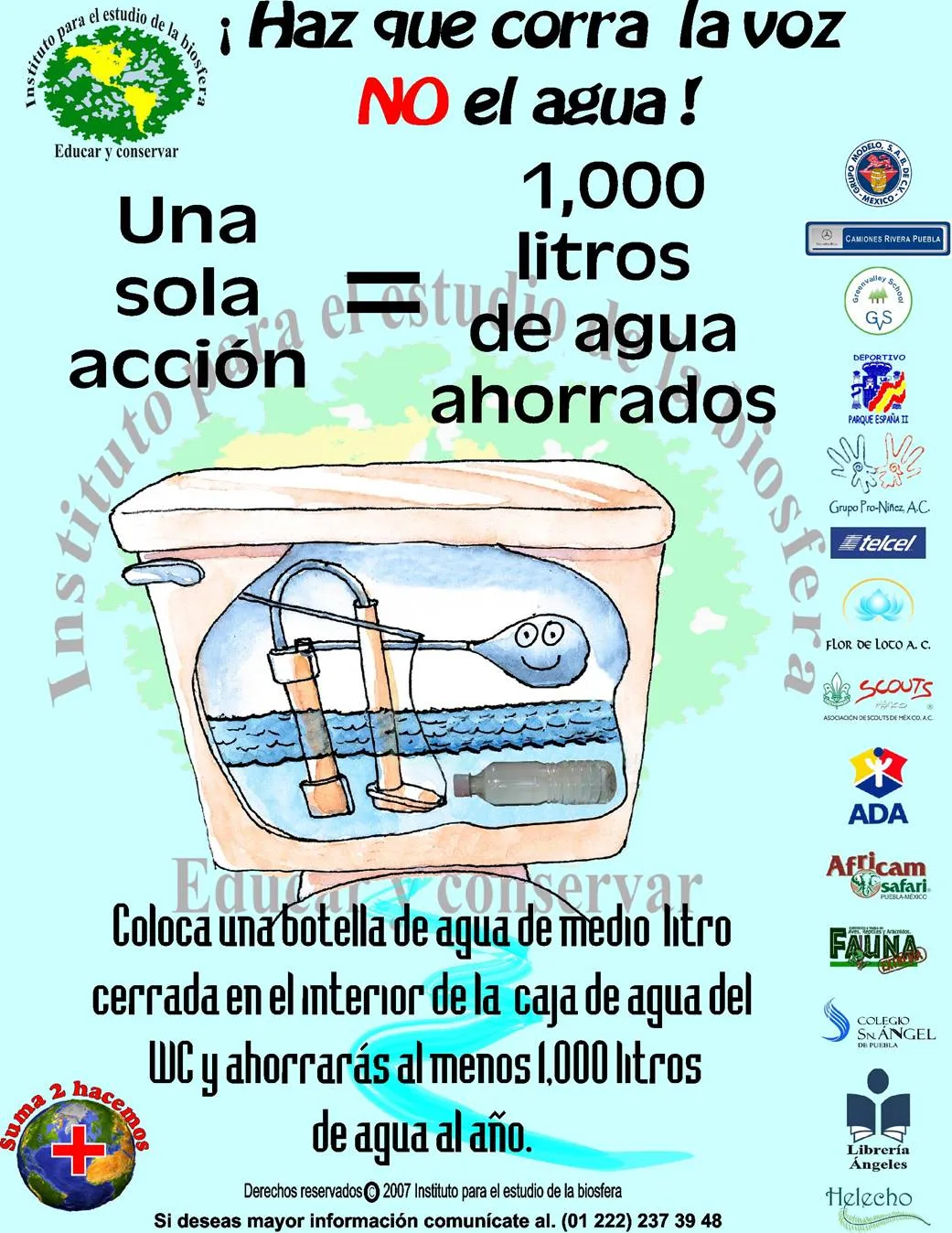 Proyectos Ecológicos y Ambientales: Trucos para ahorrar agua en el ...