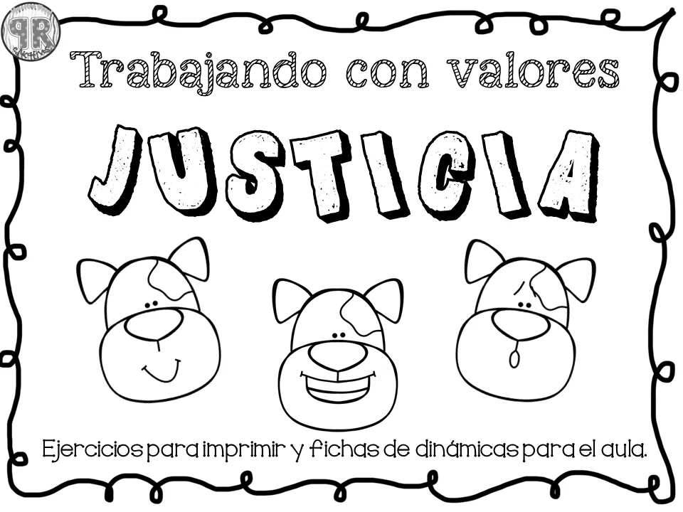 Proyectos educativos ¡Y más!: Justicia, secuencias didácticas, actividades  dinámicas e impresos.