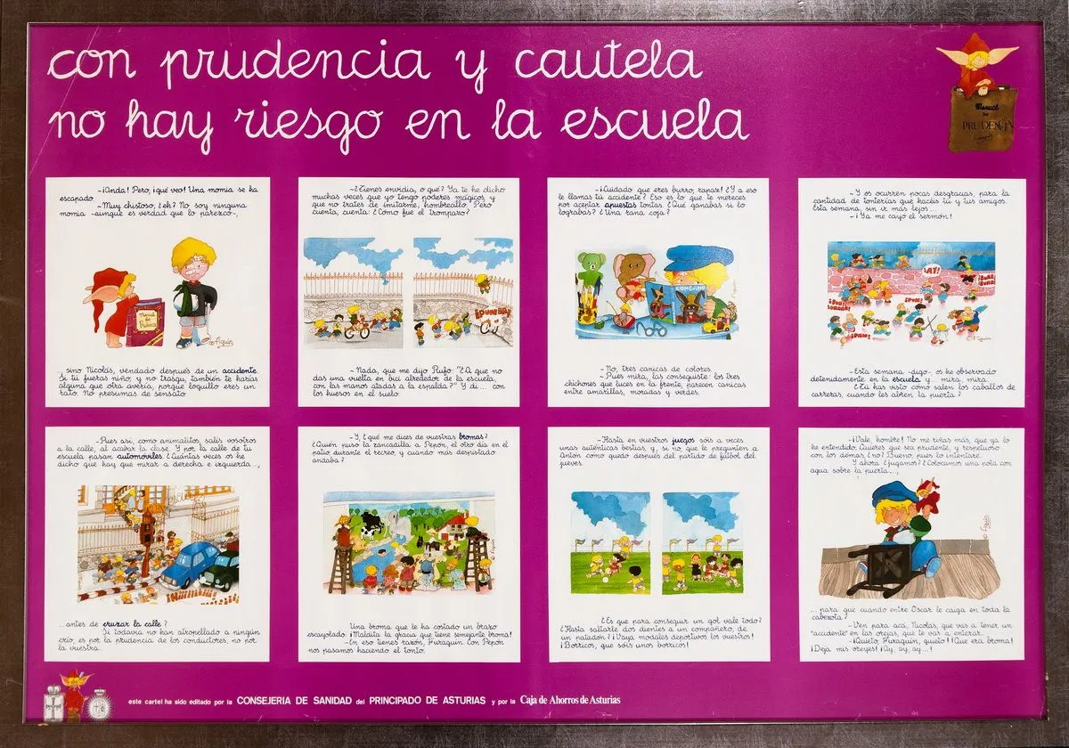 con prudencia y cautela no hay riesgo en la escuela ...