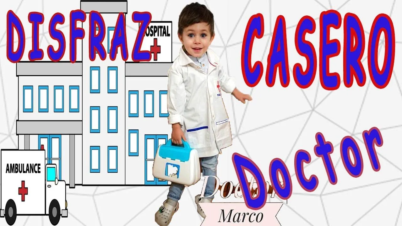 LA PRUEBA DE LA GLUCOSA SALE MAL || Como hacer un disfraz casero de doctor  || disfraz para niño-vlog - YouTube