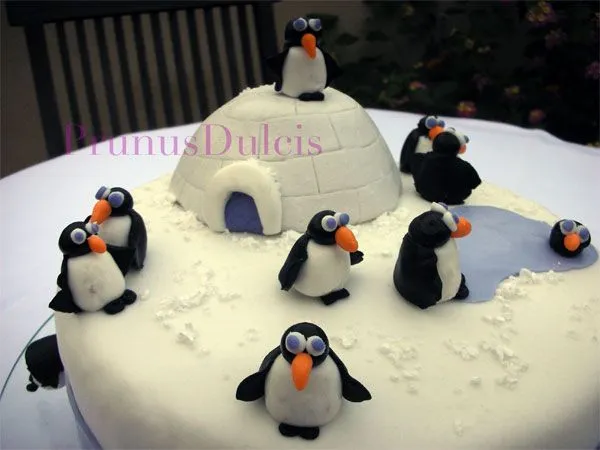 Pastel de pingüino - Imagui