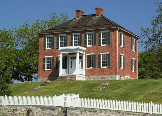 Pry House Field Hospital Museum - Antietam National Battlefield ...