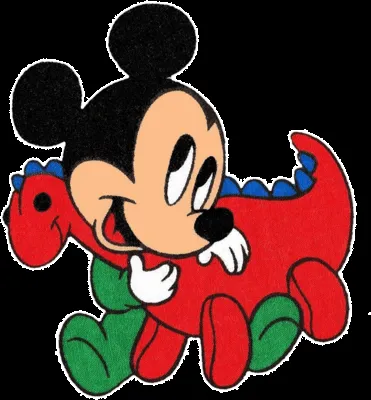 PSD Detail | Baby Mickey Mouse | Official PSDs