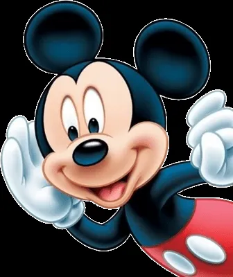 PSD Detail | Mickey Mouse | Official PSDs