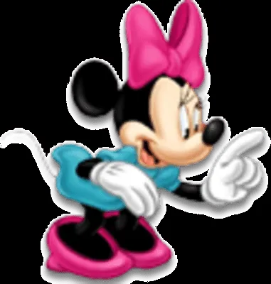 PSD Detail | Minnie Mouse | Official PSDs