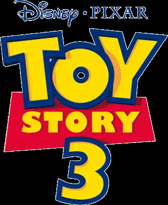 PSD Detail | Toy Story 3 Logo | Official PSDs