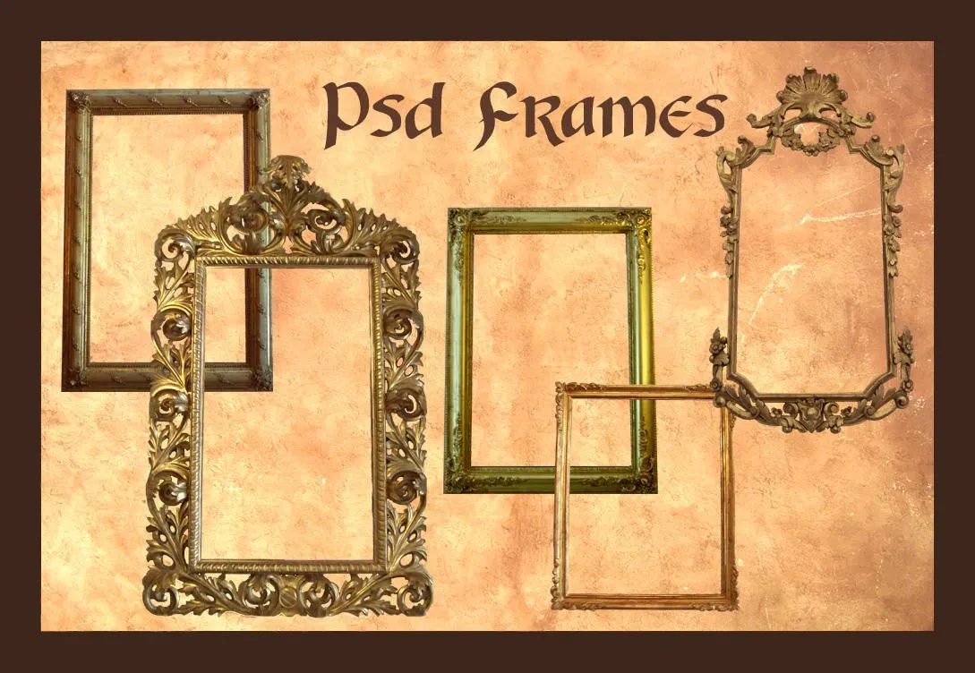 Psd Frames by Adaae-stock on DeviantArt