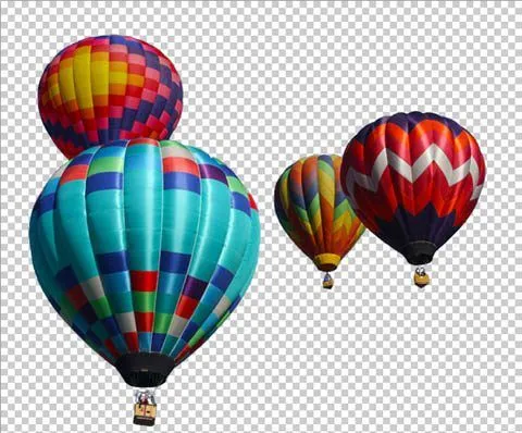 PSD de Globos aerostáticos - PuertoPixel.com