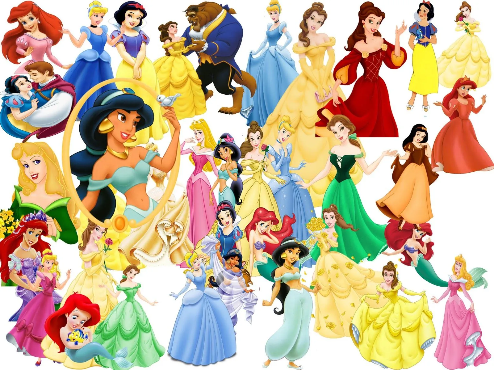 Psd de princesas Disney - Imagui