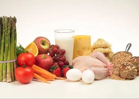 Figuras de alimentos saludables - Imagui