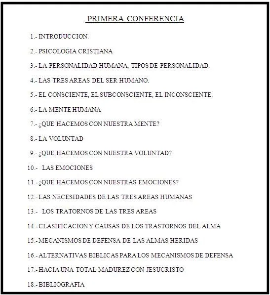 Psicoterapia Cristiana y Consejeria - Monografias.