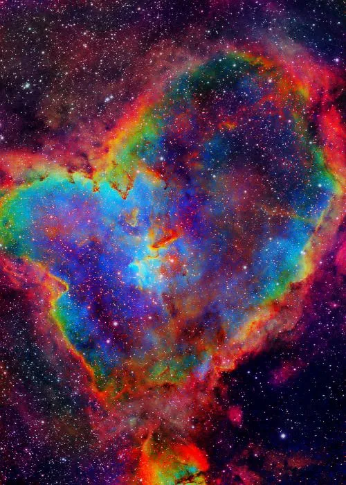 Psychedelic Art - El arte psicodelico en las nebulosas....