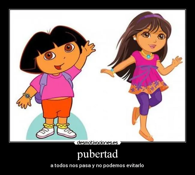 pubertad | Desmotivaciones