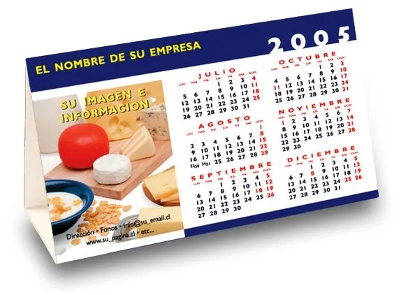 Publicidad y Ediciones Edita S.A. » Calendarios de Escritorio