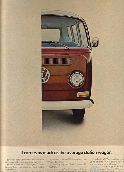 Publicidades de Kombi VW - Taringa!