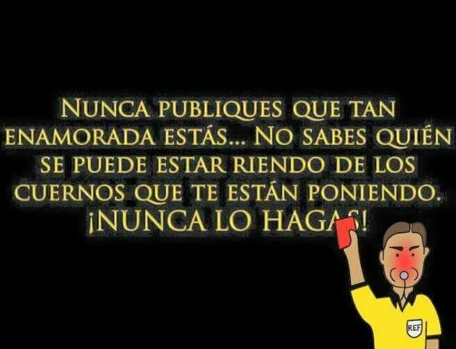 Nunca publiques que tan enamorado estas... | Like ittt | Pinterest ...