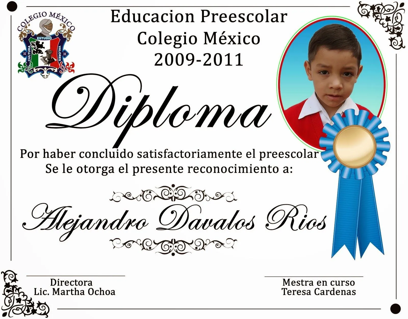 Publisher: Practica: Creación de Diplomas