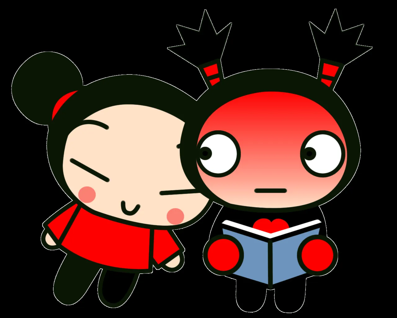 Pucca and Garu II by Kogun on DeviantArt