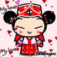 PUCCA BLOG^S: IMAGENES DE PUCCA CON BRILLO.