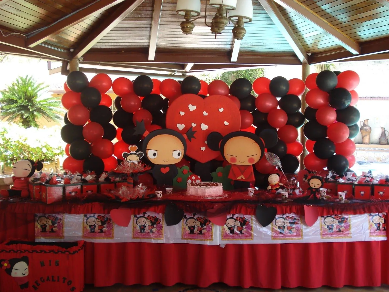 Pucca - Decoración De Fiestas De Cumpleaños Infantiles : Fiestas y ...