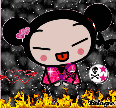 pucca emo Fotografía #87052974 | Blingee.com