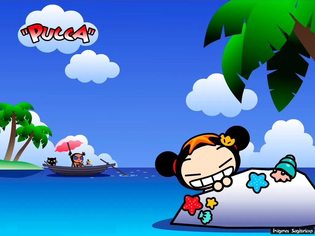 Pucca y Garu 30 Wallpapers - Imágenes Para Compartir SaGiTaRioXP