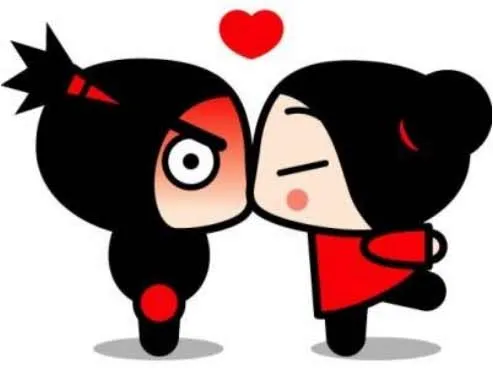 Pucca y Garu | Imagenes de Amor