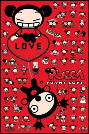 Pucca Láminas en AllPosters.es