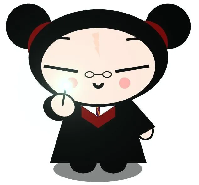 Pucca Potter by DaSistahsGrimm on DeviantArt