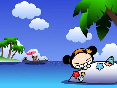 Pucca: Wallpapers de Pucca