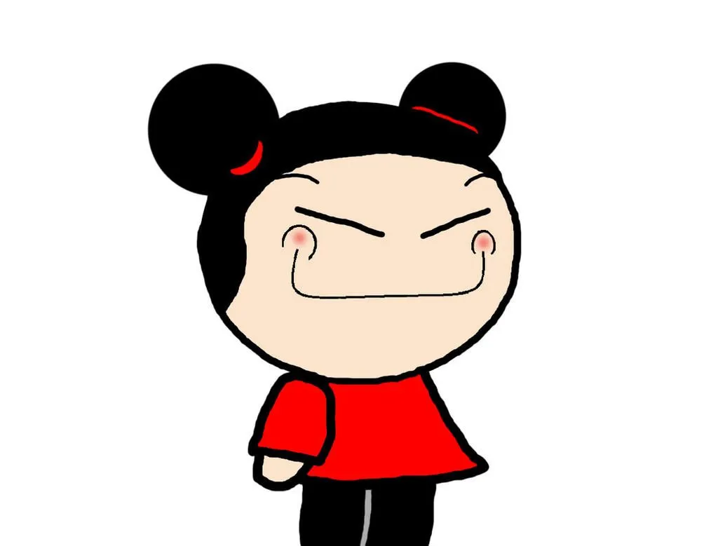 Pucca with a big grin on her face (YLKPDY Pucca) by rabbidlover01 ...